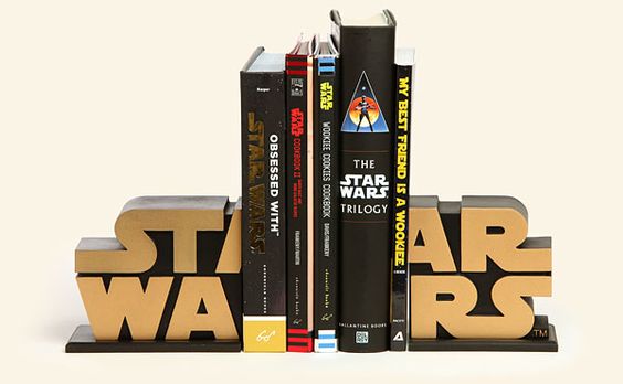 Star Wars Used Book Haul